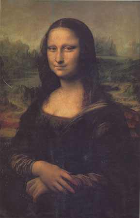 Portrait of Mona Lisa,La Gioconda (mk05)